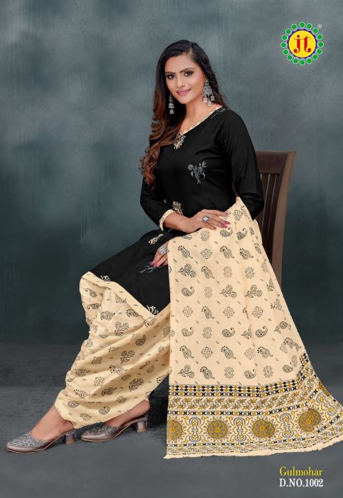 JT Gulmohor punjabi patiyala Suits catalog